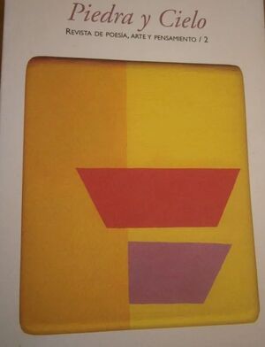 PIEDRA Y CIELO- REVISTA DE POESIA, ARTE Y PENSAMIENTO