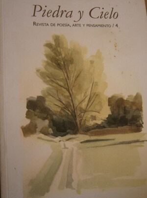 PIEDRA Y CIELO-REVISTA DE POESIA, ARTE Y PENSAMIENTO/4