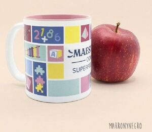 TAZA MAESTR@ CON SUPERPODERES
