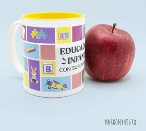 TAZA EDUCADORA INFANTIL CON SUPERPODERES