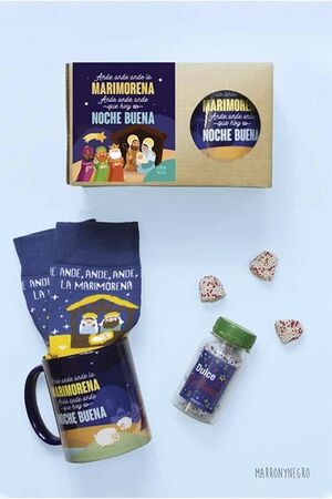 PACK TAZA ANDE, ANDE LA MARIMORENA