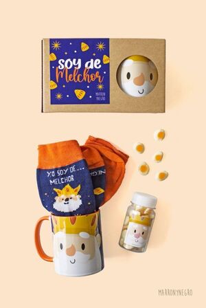 PACK TAZA MELCHOR
