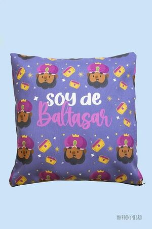 COJÍN SOY DE BALTASAR