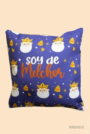 COJÍN SOY DE MELCHOR