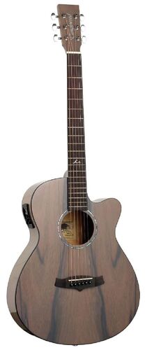 GUITARRA ACÚSTICA TANGLEWOOD AZURE SUPER FOLK GRIS