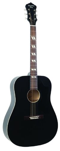 GUITARRA ACÚSTICA RECORDING KING RDS-7-MBK MATT BLACK