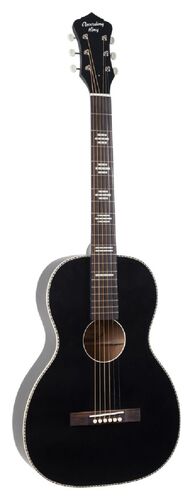GUITARRA ACÚSTICA RECORDING KING RPS-7-MBK MATT BLACK