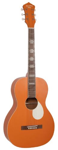 GUITARRA ACÚSTICA RECORDING KING RPS-7-MOR MATT ORANGE