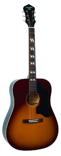GUITARRA ACÚSTICA RECORDING KING RDS-7-TS TOBACCO SUNBURST