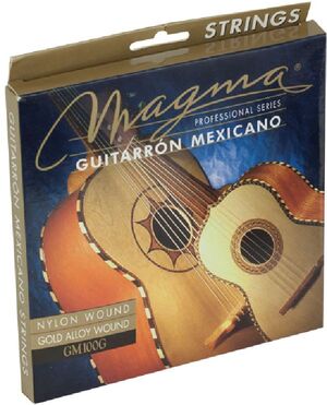 JUEGO CUERDAS GUITARRON MEXICANO GM100G MAGMA