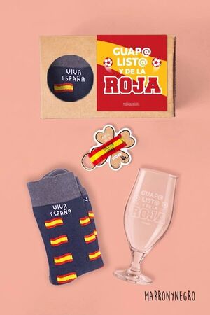 PACK COPA GUAP@, LIST@ Y DE LA ROJA