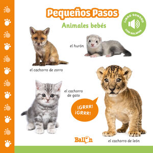 ANIMALES BEBÉS - PP LIBROS SONOROS