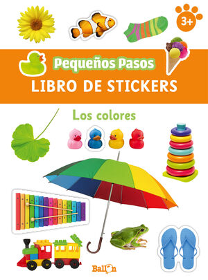 PP STICKERS - LOS COLORES