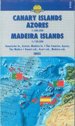 CANARY ISLANDS AZORES-MADEIRA ISLANDS. (CANARIAS, AZORES Y MADEIRA)