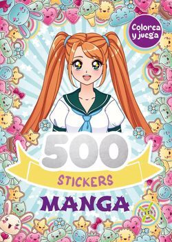 500 STICKERS MANGA