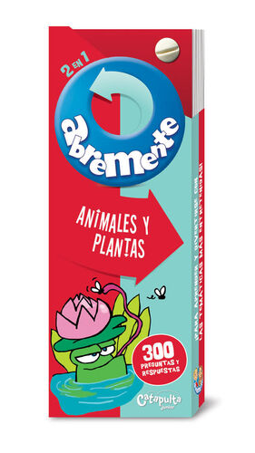 ABREMENTE 2 EN 1 - ANIMALES Y PLANTAS