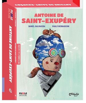 ANTOINE DE SAINT-EXUPERY - PUZLE BOOK