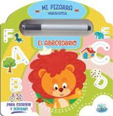 ABECEDARIO. MI PIZARRA MARAVILLOSA