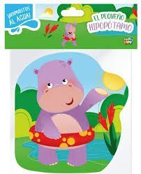 PEQUEÑO HIPOPOTAMO. ANIMALITOS AL AGUA