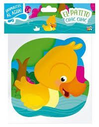 PATITO CUAC CUAC. ANIMALITOS AL AGUA