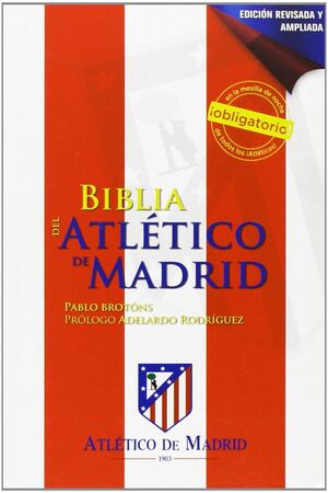NUEVA BIBLIA DEL ATLETICO DE MADRID