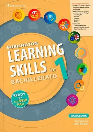 BURLINGTON LEARNING SKILLS FOR 1 BACHILLERATO STUDENTS