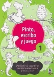 PINTO ESCRIBO Y JUEGO 1