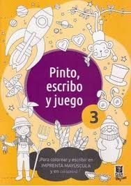 PINTO ESCRIBO Y JUEGO 3