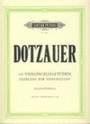 DOTZAUER 113 EJERCICIOS PARA VIOLONCHELO VOL.3