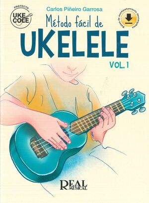 METODO FACIL DE UKELELE VOL. I