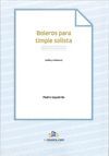 BOLEROS PARA TIMPLE SOLISTA