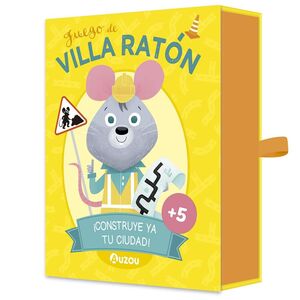 JUEGO DE CARTAS VILLA RATON. AUZ