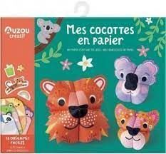 MI ESTUCHE DE ARTISTA: MIS COMECOCOS DE PAPEL
