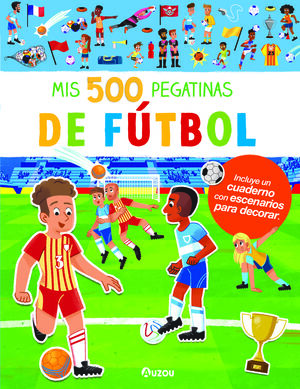 MIS 500 PEGATINAS DE FÚTBOL.