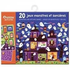 20 JUEGOS DE MONSTRUOS Y BRUJAS