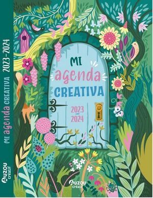 AGENDA CREATIVA JARDIN SECRETO 2023 - 2024