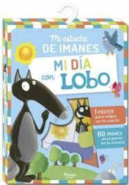 ESTUCHE IMANES UN DIA CON LOBO.A