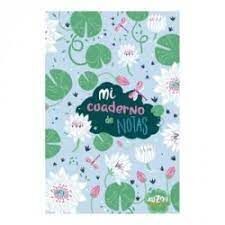 MI CUADERNO NOTAS JARDIN SECRETO