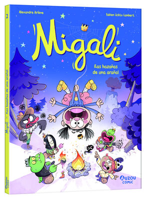 MIGALI 2- ¡LAS HAZAÑAS DE UNA ARAÑA!