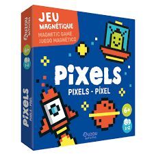 JUEGO MAGNÉTICO PÍXEL