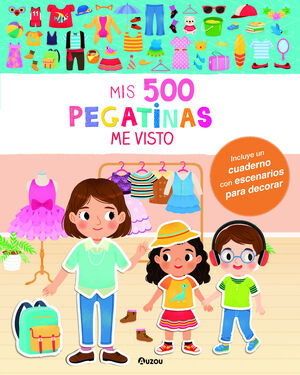 MIS 500 PEGATINAS. ME VISTO