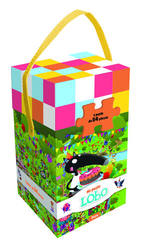 PUZZLE LOBO. CUMPLEAÑOS