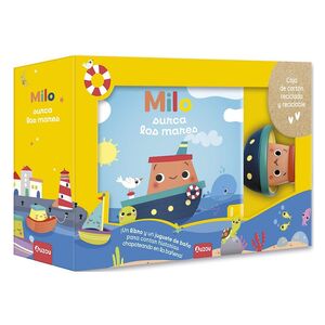 LIBRO DE BAÑO:MILO SURCA LOS MAR