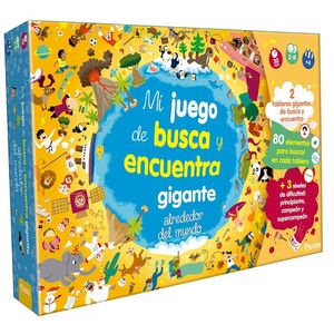 MI JUEGO DE BUSCA Y ENCUENTRA GIGANTE