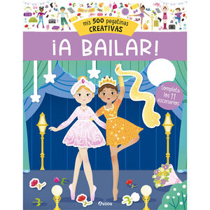 MIS 500 PEGATINAS CREATIVAS. A BAILAR!