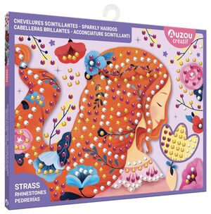 CABELLERAS BRILLANTES