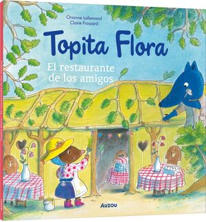 TOPITA FLORA. EL RESTAURANTE DE LOS AMIGOS