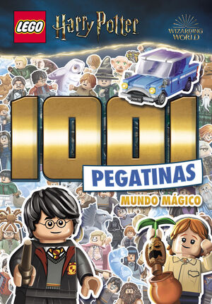 LEGO HARRY POTTER 1001 PEGATINAS MUNDO MAGICO