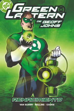 GREEN LANTERN DE GEOFF JOHNS 1 RENACIMIENTO