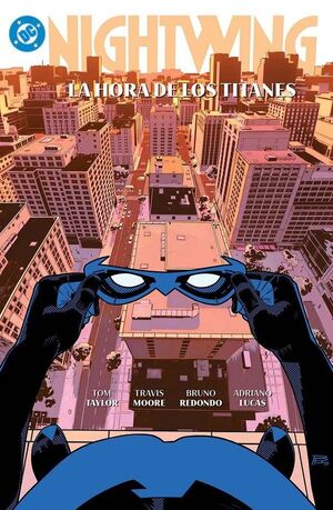 NIGHTWING 5 LA HORA DE LOS TITANES
